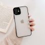 Hurtel Milky Case Silicone Flexible Translucent Case for Xiaomi Redmi 9T Black
