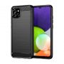 - Hurtel Carbon Case Flexible Cover Case for Samsung A03S EU  166.5  black