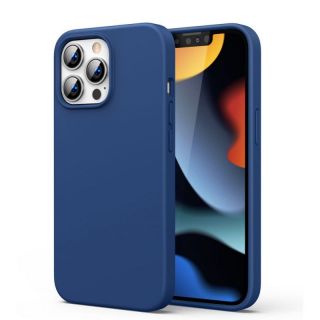 -&nbsp;Ugreen Ugreen Protective Silicone Case rubber flexible silicone case cover for iPhone 13 Pro Max blue