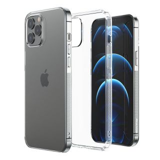 -&nbsp;Joyroom Joyroom New T Case Cover for iPhone 13 Pro Gel Cover Transparent  JR-BP943 transparent