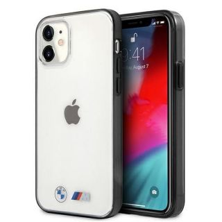 BMW&nbsp;BMW BMW Sandblast Case for iPhone 12 mini - Transparent