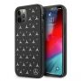 - Mercedes-Benz Mercedes Silver Stars Pattern Case for iPhone 12 Pro Max Black