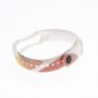 - Hurtel Strap Moro band for Xiaomi Mi Band 3  /  4 silicone strap watch bracelet pattern 7