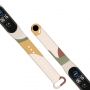 Hurtel Strap Moro band for Xiaomi Mi Band 3  /  4 silicone strap watch bracelet pattern 7