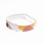 Hurtel Strap Moro band for Xiaomi Mi Band 3  /  4 silicone strap watch bracelet pattern 7