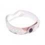 - Hurtel Strap Moro band for Xiaomi Mi Band 3  /  4 silicone strap watch bracelet pattern 12