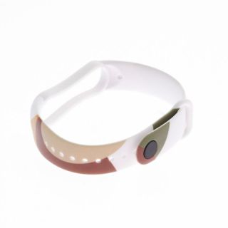 -&nbsp;Hurtel Strap Moro band for Xiaomi Mi Band 5  /  6 silicone strap watch bracelet pattern 4