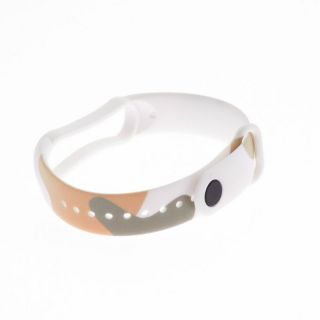-&nbsp;Hurtel Strap Moro band for Xiaomi Mi Band 5  /  6 silicone strap watch bracelet pattern 6