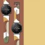 Hurtel - Strap Moro band for Huawei Watch GT2 Pro silicone strap watch bracelet pattern 5