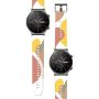 Hurtel Strap Moro band for Huawei Watch GT2 Pro silicone strap watch bracelet pattern 8