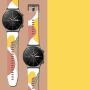 Hurtel Strap Moro band for Huawei Watch GT2 Pro silicone strap watch bracelet pattern 8