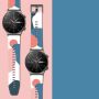 Hurtel Strap Moro band for Huawei Watch GT2 Pro silicone strap watch bracelet pattern 11