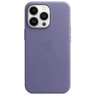 Apple Apple iPhone 13 Pro Leather Case with MagSafe - Wisteria