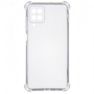 Evelatus&nbsp;Evelatus Samsung Galaxy A22 4G Military Shockproof Silicone Case TPU Transparent