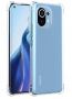 Evelatus Evelatus Xiaomi Mi 11 Military Shockproof Silicone Case TPU Transparent