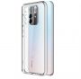 Evelatus Evelatus Xiaomi Redmi 10 Military Shockproof Silicone Case TPU Transparent