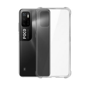 Evelatus&nbsp;Evelatus Xiaomi Poco M3 Pro / M3 Pro 5G Military Shockproof Silicone Case TPU Transparent