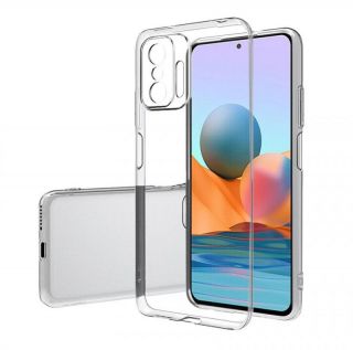 Evelatus&nbsp;Evelatus Xiaomi 11T / 11T Pro Military Shockproof Silicone Case TPU Transparent