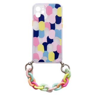 -&nbsp;Hurtel Color Chain Case gel flexible elastic case cover with a chain pendant for Samsung Galaxy S20 FE 5G multicolour  1