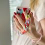 Hurtel Color Chain Case gel flexible elastic case cover with a chain pendant for Samsung Galaxy S20 FE 5G multicolour  1