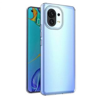 Evelatus&nbsp;Evelatus Xiaomi Xiaomi Mi 11 Clear Silicone Case 1.5mm TPU Transparent
