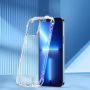 Joyroom Joyroom Defender Series Case for iPhone 13 Pro Max Armored Case with Hooks and Stand Transparent  JR-BP956