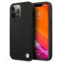 BMW BMW BMW Signature Logo Imprint Case for iPhone 13 Pro Max - Black