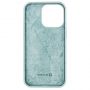 iPhone 13 Pro Max Premium Soft Touch Silicone case Gem Green