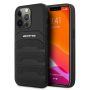 - Mercedes-Benz AMG AMHCP13XGSEBK iPhone 13 Pro Max 6,7'' czarny / black hardcase Leather Debossed Lines