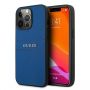 GUESS GUHCP13LPSASBBL iPhone 13 Pro  /  13 6.1" blue / blue Saffiano Strap