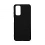 Evelatus Evelatus Samsung Galaxy A03s Nano Silicone Case Soft Touch TPU Black