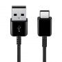 Samsung Samsung Samsung cable USB-A - USB Type-C 1.5m black  EP-DG930IBEGWW