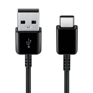 Samsung&nbsp;Samsung Samsung cable USB-A - USB Type-C 1.5m black  EP-DG930IBEGWW
