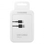 Samsung Samsung cable USB-A - USB Type-C 1.5m black  EP-DG930IBEGWW