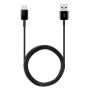 Samsung Samsung cable USB-A - USB Type-C 1.5m black  EP-DG930IBEGWW