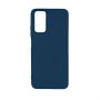 Evelatus Evelatus Samsung Galaxy A03s Nano Silicone Case Soft Touch TPU Midnight Blue