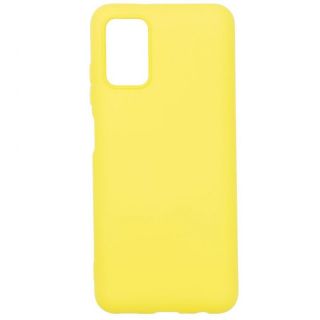 Evelatus&nbsp;Evelatus Samsung Galaxy A03s Soft Touch Silicone Case Yellow