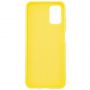 Evelatus Samsung Galaxy A03s Soft Touch Silicone Case Yellow