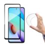- Wozinsky Wozinsky Full Cover Flexi Nano Glass Film Tempered Glass With Frame Xiaomi Redmi 10 Black