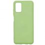 Evelatus Evelatus Samsung Galaxy A03s Nano Silicone Case Soft Touch TPU Green