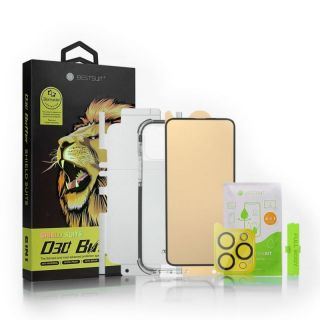 -&nbsp;Bestsuit Bestsuit 6in1 set for iPhone 11 Pro Max case  /  flexi tempered glass  /  foil on the back  /  camera glass  /  cloths  /  applicator  D30 Buffer