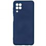 Evelatus Evelatus Samsung Galaxy A22 4G Nano Silicone Case Soft Touch TPU Navy Blue