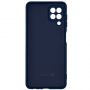 Evelatus Samsung Galaxy A22 4G Nano Silicone Case Soft Touch TPU Navy Blue