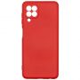 Evelatus Evelatus Samsung Galaxy A22 4G Nano Silicone Case Soft Touch TPU Red