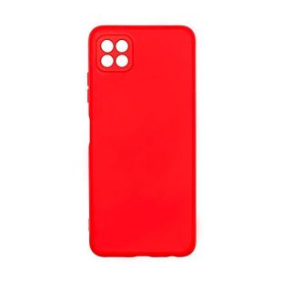 Evelatus&nbsp;Evelatus Samsung Galaxy A22 5G Nano Silicone Case Soft Touch TPU Red