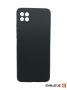 Evelatus Evelatus Samsung Galaxy A22 5G Premium Soft Touch Silicone Case Black