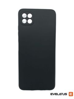 Evelatus&nbsp;Evelatus Samsung Galaxy A22 5G Premium Soft Touch Silicone Case Black