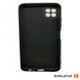 Evelatus Samsung Galaxy A22 5G Premium Soft Touch Silicone Case Black