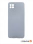 Evelatus Evelatus Samsung Galaxy A22 5G Premium Soft Touch Silicone Case Grey
