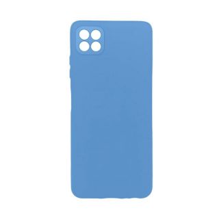 Evelatus&nbsp;Evelatus Samsung Galaxy A22 5G Nano Silicone Case Soft Touch TPU Navy Blue